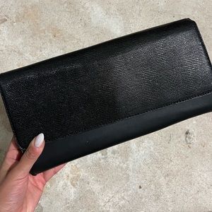 Black Aldo Clutch- new with tags!